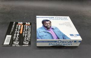 Oscar Peterson / Date With Oscar 10 CD SET 帯付き