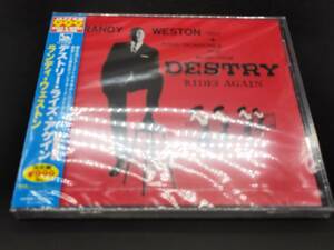 The Randy Weston Trio + Four Trombones / Destry Rides Againランディ・ウェストン / デストリー・ライズ・アゲイン[限定版] 