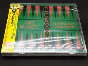 Art Blakey / Jazz Messengers / Backgammon アート・ブレイキー＆ザ・ジャズ・メッセンジャーズ / バックギャモン[限定盤]