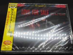 Love For Sale / Cecil Taylor /セシル・テイラー / ラヴ・フォー・セール[限定版]