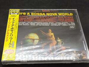 It's A Bossa Nova World : Laurindo Almeida / ローリンド・アルメイダ / イッツ・ア・ボサノバ・ワールド[限定版]