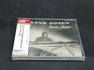 Quartet & Quintet / Hank Jones / ハンク・ジョーンズ / ハンク・ジョーンズ・カルテット＆クインテット