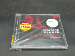 CHARLIE PARKER / BIRD AT ST.NICK'S COMPELET EDITION チャーリー・パーカー