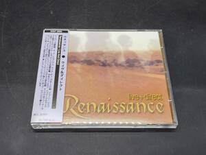 Renaissance / ルネッサンス / Live+Direct 帯付き