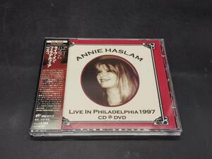 Annie Haslam / Live In Philadelphia 1997 アニー・ハズラム / ライヴ・イン・フィラデルフィア1997 [CD+DVD]