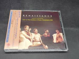 Renaissance / 'Unplugged' 'Live' At The Academy Of Music, Philadelphia USA 帯付き