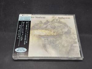 Peter Sinfield / Stillusion ピート・シンフィールド /スティルージョン 帯付き