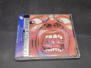 King Crimson / In The Court Of The Crimson King キング・クリムゾン / クリムゾン・キングの宮殿 帯付き