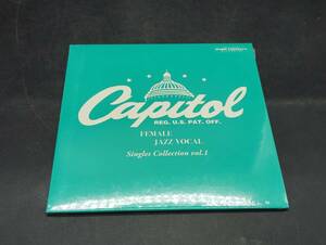 Capitol REG. U.S. PAT. OFF. FEMALE JAZZ VOCAL Singles Collection vol.1