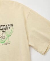 vintage ヴィンテージ レトロ ロゴ イラスト 半袖 Tシャツ トップス Lサイズ レディース★ZARA 好きな方に★2024 S/S 春新作 新品未使用★_画像5