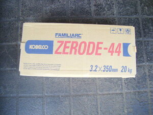 未使用品★コベルコ KOBELCO 溶接棒 ZERODE-44 3.2×350 20kg