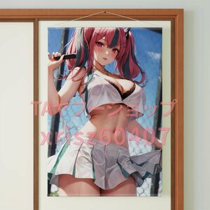 ブレマートン(アズールレーン)/B1ビッグWスエード/タペストリー/高品質