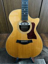 taylor 312c ピックアップ付き　レアです_画像3