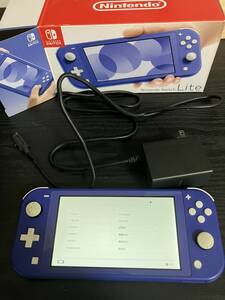  nintendo switch light body Junk 