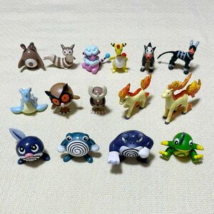 モンコレ 15体 初期 ギャロップ ヨルノズクなど ポケモン フィギュア TOMY モンスターコレクション まとめ売り レア ポケットモンスター