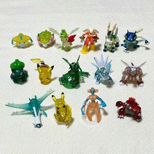 モンコレ クリア 劇場限定 非売品など 15体 レア ポケモン TOMY モンスターコレクション まとめ売り フィギュア ポケットモンスター