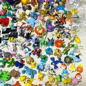 ポケモン フィギュア グッズ 300点以上 大量セット クリッピングフィギュア モンコレ ソフビ 初期 まとめ売り ポケットモンスター レアの画像7