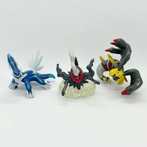 モンコレ バトルシーン ディアルガ ダークライ ギラティナ レア ポケモン TOMY モンスターコレクション フィギュア ポケットモンスター