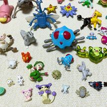 立体ポケモン図鑑 大量セット TOMY フィギュア 初期 まとめ売り ポケットモンスター クリア レア_画像3