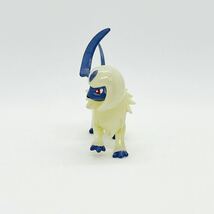 モンコレ クリア アブソル 劇場限定 ポケモン フィギュア TOMY モンスターコレクション 初期 レア ポケットモンスター_画像2