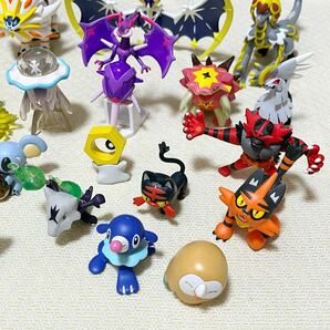 モンコレ フィギュア アローラ 22体 ウツロイド ガラガラなど ポケモン TOMY モンスターコレクション まとめ売り ポケットモンスター レアの画像3