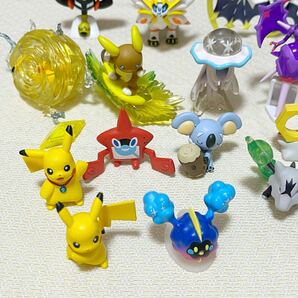 モンコレ フィギュア アローラ 22体 ウツロイド ガラガラなど ポケモン TOMY モンスターコレクション まとめ売り ポケットモンスター レアの画像2