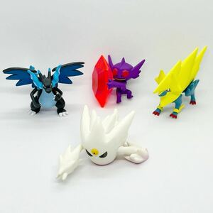 モンコレ メガシンカ4体 色違い 白いメガゲンガー メガヤミラミなど ポケモン フィギュア TOMY モンスターコレクション レア 色ちがい