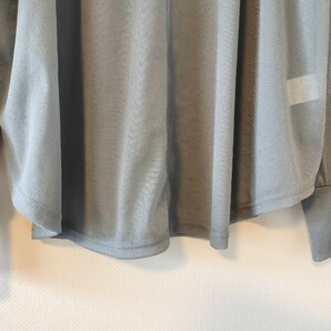 【美品】UNITED ARROWS green lavel relaxing★ユナイテッドアローズグリーンレーベルリラクシング★シアートップス★サイズフリーの画像6