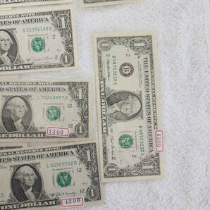 アメリカ 紙幣 ３４７ドル まとめ売り 外国紙幣 world paper moneyの画像7
