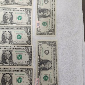 アメリカ 紙幣 ３４７ドル まとめ売り 外国紙幣 world paper moneyの画像6