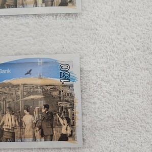 ★香港★ １５０ドル まとめ売り スタンダードチャータード銀行 旧紙幣 外国紙幣 World Paper Moneyの画像10