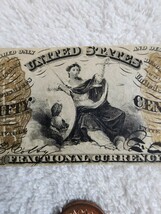 ★超希少★　アメリカ　見本紙幣　１８６３年SPECIMEN　旧紙幣　外国紙幣　world paper money_画像3