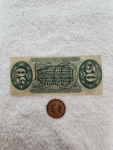 ★SPECIMEN★　アメリカ　見本紙幣　旧紙幣 外国紙幣 world paper money_画像1