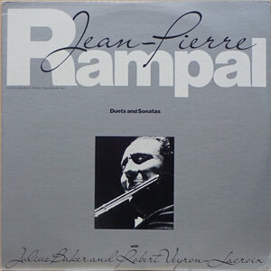 Ｘ９１９　ＪＥＡＮ-ＰＩＥＲＲＥ　ＲＡＭＰＡＬ　ＤＵＥＴＳ　ＡＮＤ　ＳＯＮＡＴＡＳ　ランパル（フルート）、ベイカー（フルー　２枚組