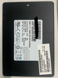 使用時間 78時間 正常 SAMSUNG MZ7LN256HCHP-00000 256GB n20240415-4