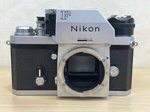 1円 ～ Nikon F シルバー フィルムカメラ ボディ ニコン 一眼レフ