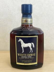 1円 ～ WHITE HORSE EXTRA FINE ホワイトホース エクストラファイン 750ml 43% 未開栓