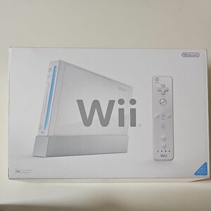 Wii （リモコンジャケット同梱版） Nintendo 白