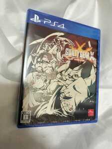 PS4　GUILTY GEAR Xrd -REVELATOR-　新品未開封