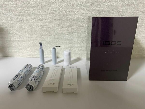 【新品未使用】iQOS DUO プリズム 本体キット＋おまけ付き