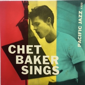 日本 東芝 Chet Baker(チェット・ベイカー)「Chet Baker Sings」/Pacific Jazz(PJ-1222)の画像1