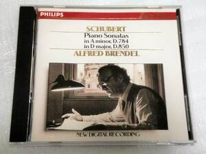 CD　シューベルト ピアノソナタ17&14番/ブレンデル/西独盤