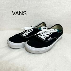 VANS Vans sneakers black men's 27cm THR-24