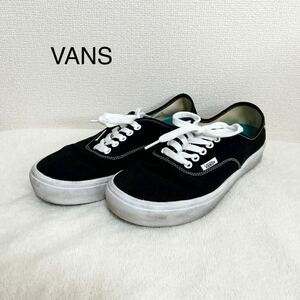 VANS バンズ スニーカー ブラック メンズ 27cm THR-24