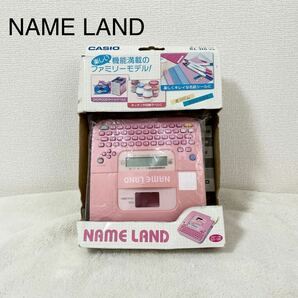 NAME LAND ネームランド ピンク CASIO カシオ THR-51の画像1