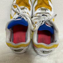 NIKE AIR MAX2 LIGHT UNIVERSITY GOLD FLASH COIMSONナイキ エアマックス2 ライト ユニバーシティゴールド フラッシュ クリムゾン25.5cm _画像6