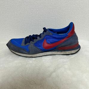 NIKE INTERNATIONALIST ナイキ インターナショナリストスニーカー シューズ 27.5cm メンズ ブルー THR-44の画像2