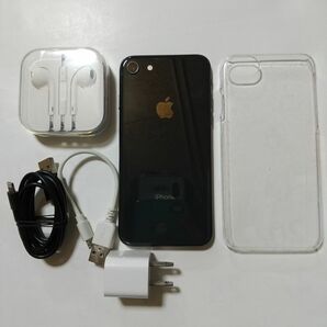 iPhone8 256GB SIMフリー スペースグレイ ブラック MQ842J/A ①