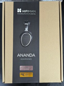 HIFIMAN ハイファイマン ANANDA 美品