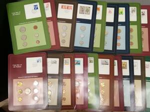  world. coin set Ⅲ COIN SETS OF ALL NATTONS VOLⅢ 30 point 